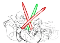 Xemnas (Kingdom Hearts) and Sigma (Mega Man)